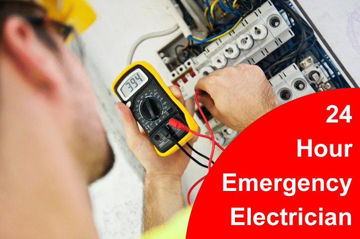 24 hour emergency electrician in norfolk